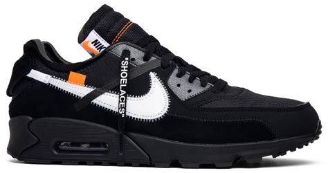 Off-White Air Max 90 black